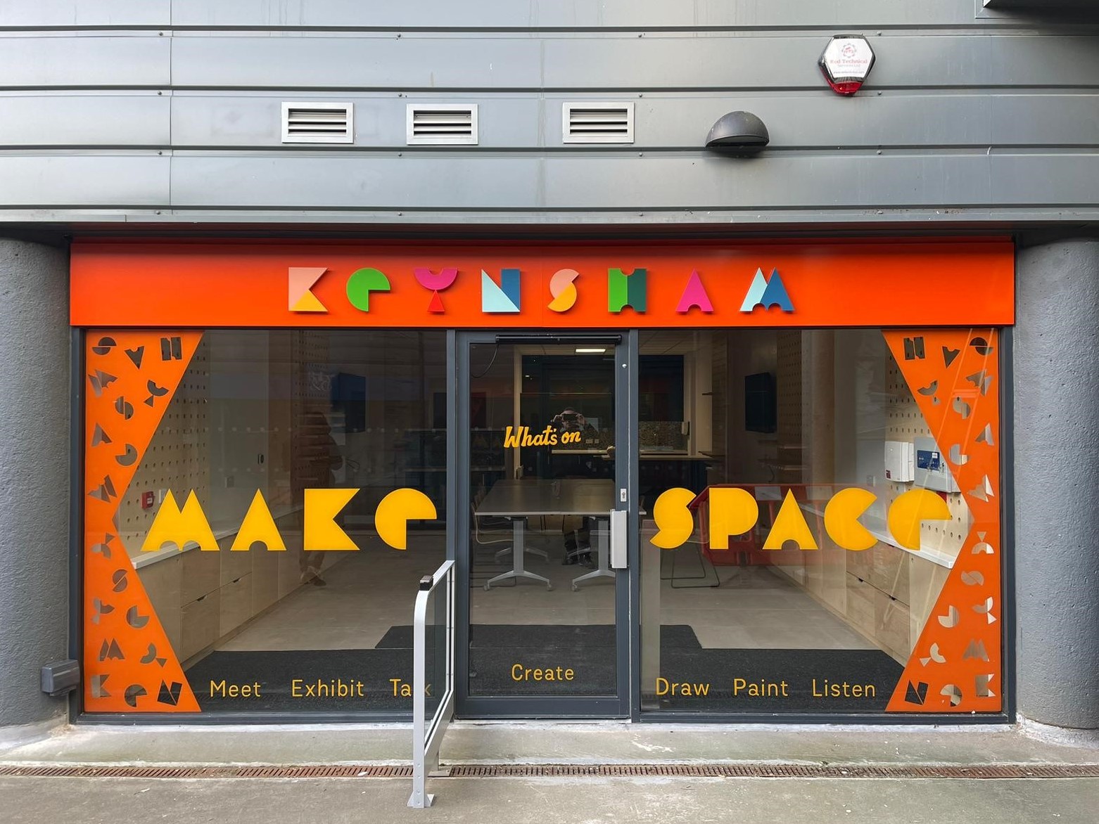 New arts and community space opens in Keynsham Keynsham Voice