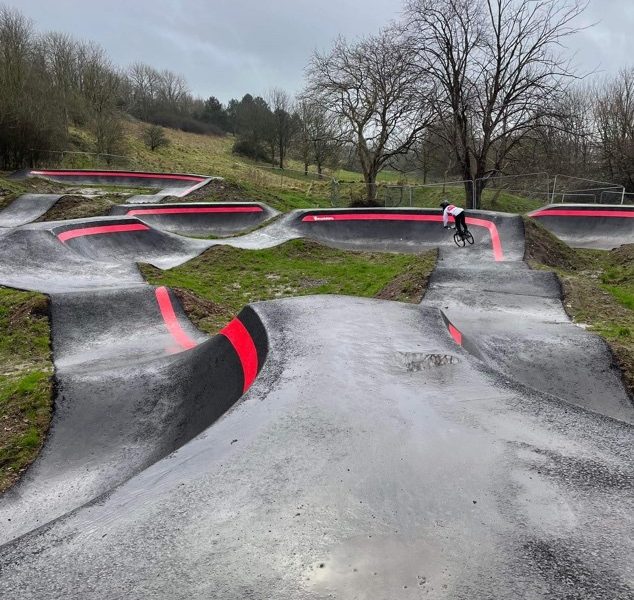 Brunel way 2024 pump track