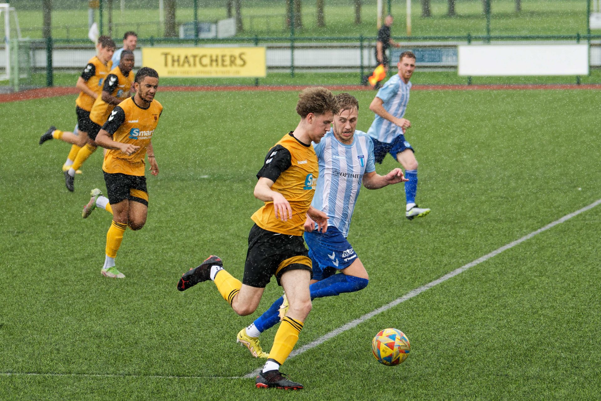 Twin victories bring hope to Keynsham Town FC Keynsham Voice