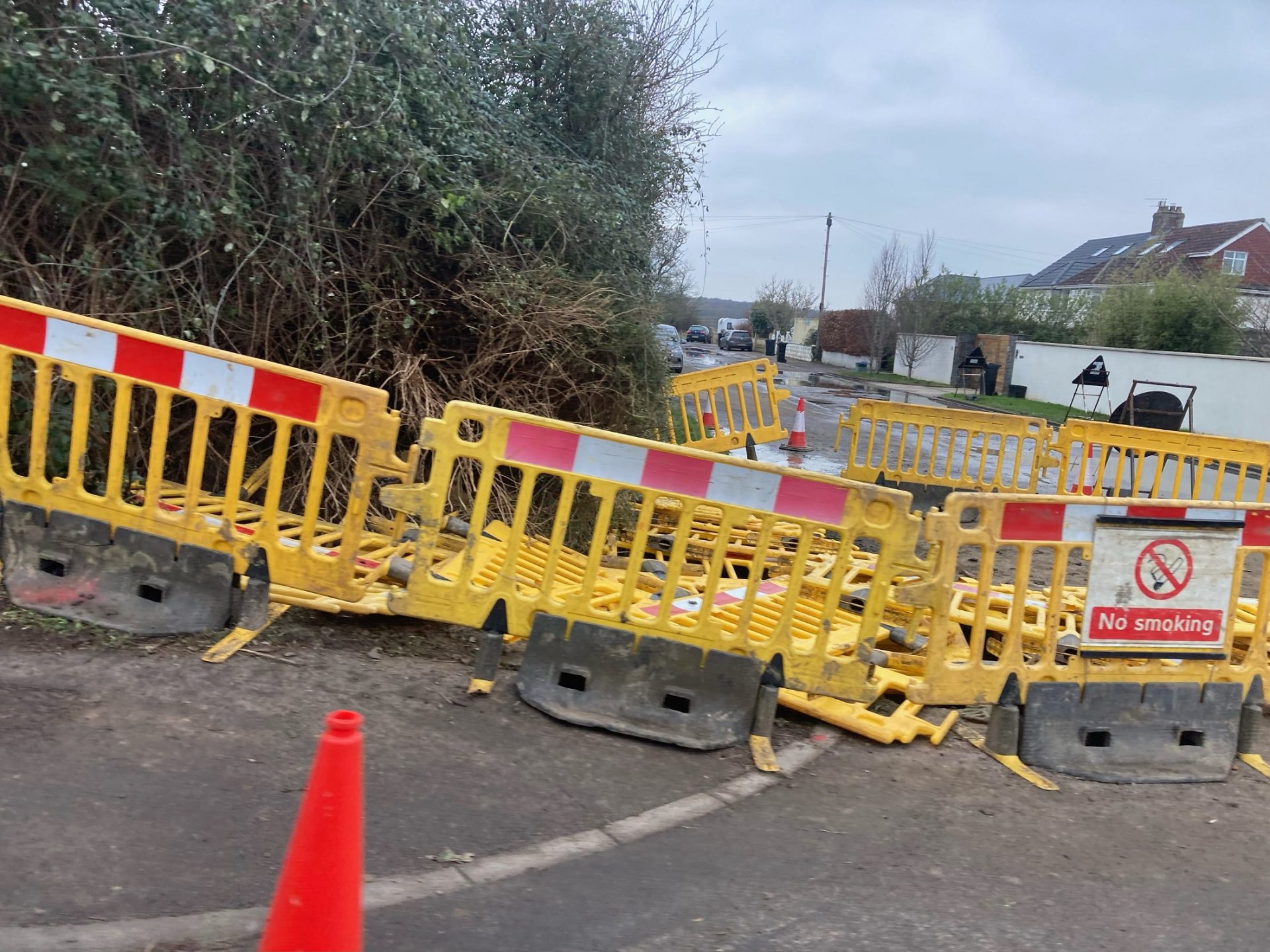 Gas pipes get upgrade in Saltford Keynsham Voice