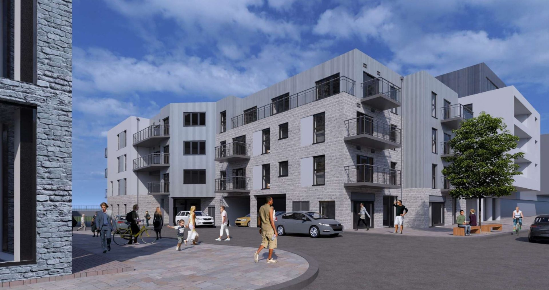 Revealed Plan for Keynsham fire station flats Keynsham Voice